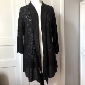 Johnny Was knit sweater cardigan size xxl